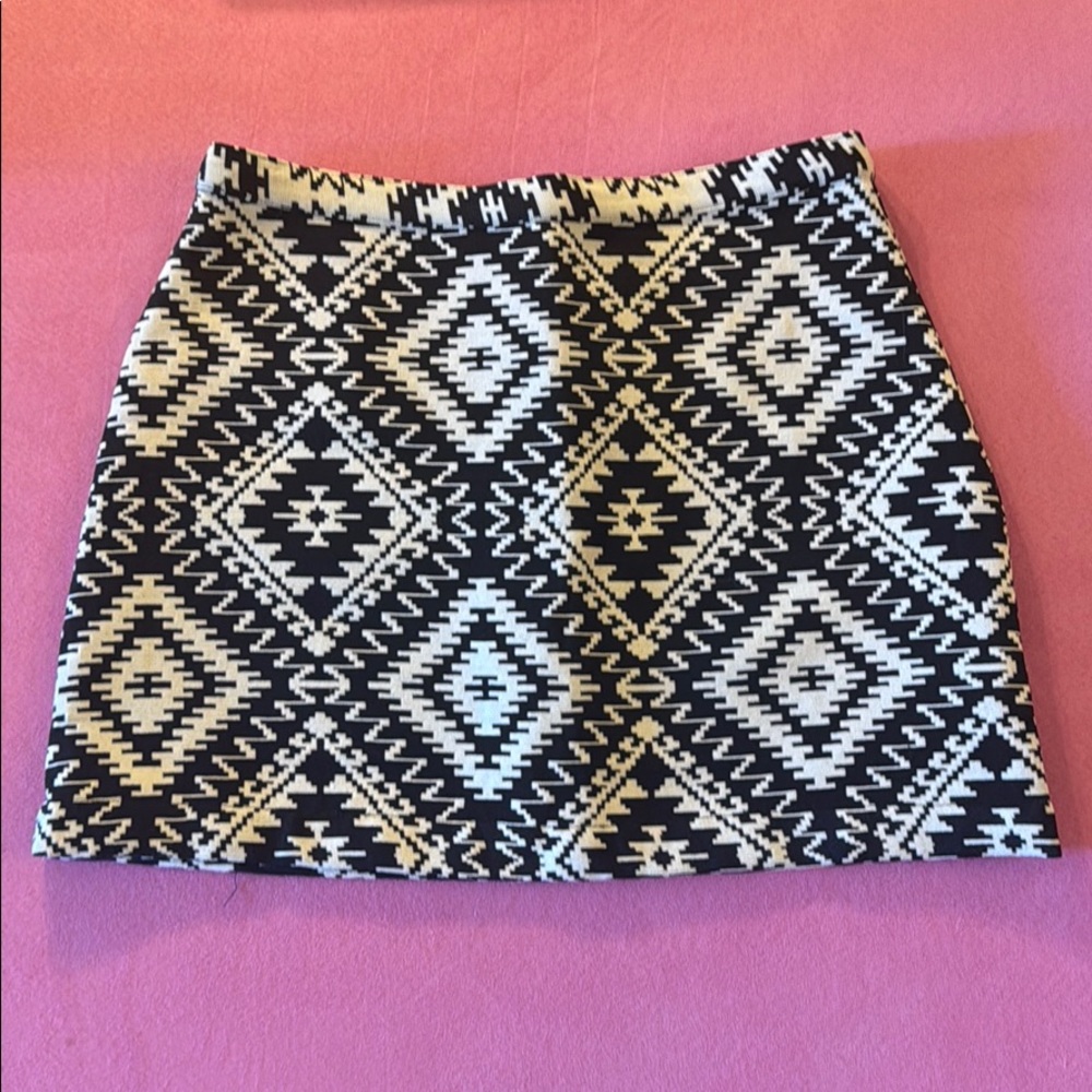 TopShop Mini Skirt, Size 6